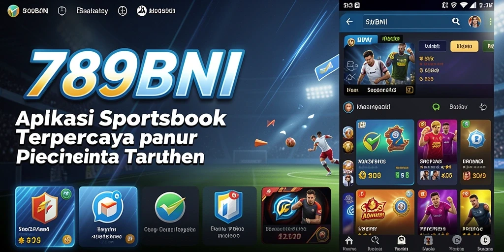 Tampilan gameplay yang menarik di aplikasi Sportsbook 789BNI.