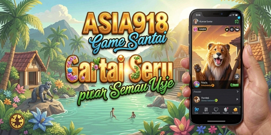 Tampilan menarik dari gameplay santai ASIA918 yang mengasyikkan.