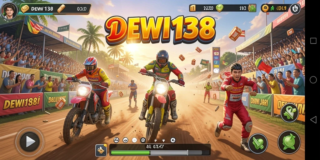 Gameplay menarik DEWI138 yang penuh tantangan dan kecepatan.