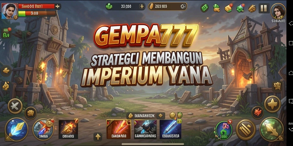 GEMPA777 menampilkan aksi strategi yang mendebarkan.