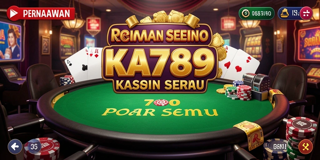 Tampilan mendebarkan dari gameplay KA789 di dunia Kasino.