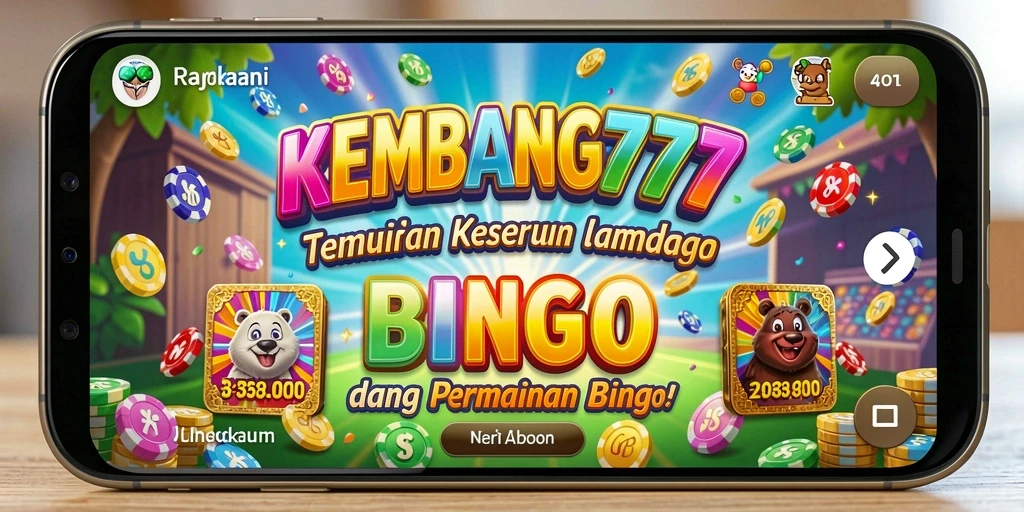 Gameplay seru dan interaktif di KEMBANG777 Bingo.