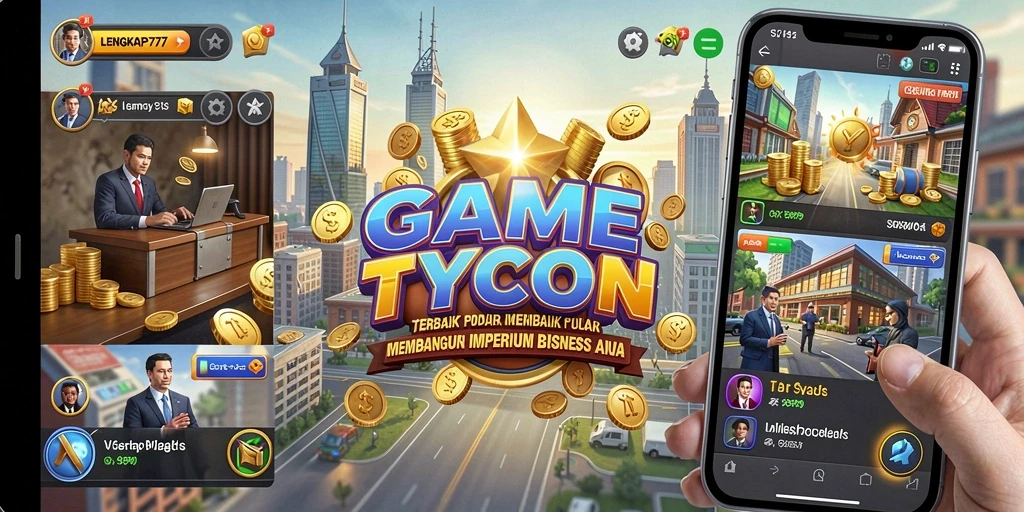 Tampilan gameplay LENGKAP777 yang seru dan menantang.
