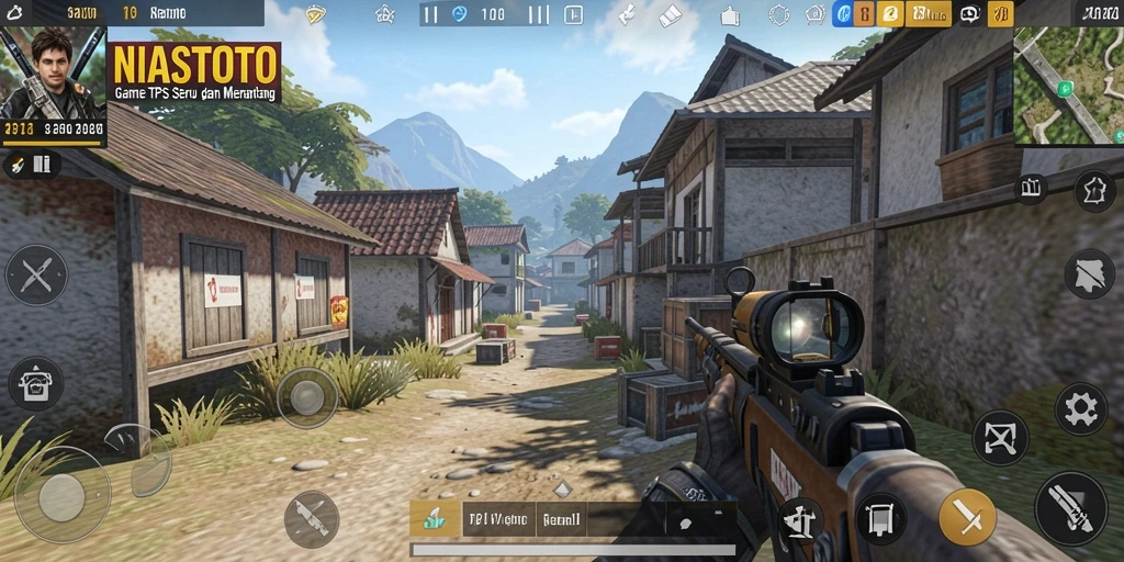 Tampilan menarik dari gameplay NIASTOTO yang penuh aksi.