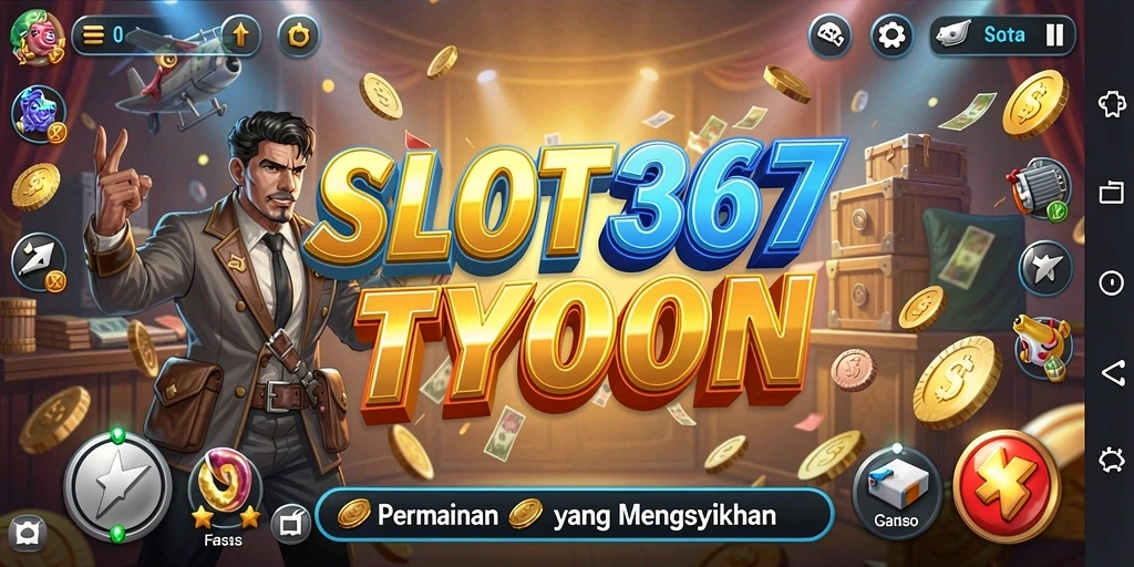 Tangkapan layar SLOT367 menampilkan gameplay Tycoon yang seru dan interaktif.