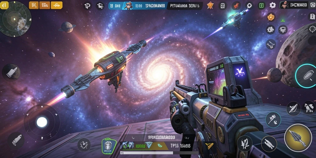 Gameplay seru dari SPACEMAN88 dengan grafis menakjubkan di luar angkasa.
