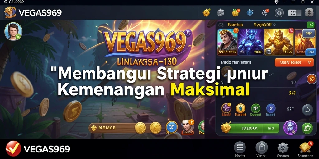 Tampilan gameplay <strong>VEGAS969</strong> yang mendalam dan menantang untuk para pemain.