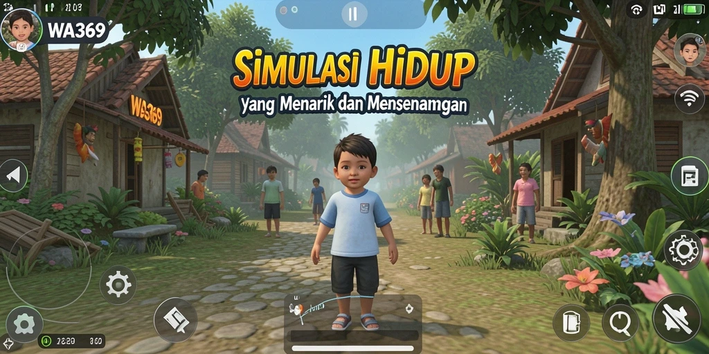 Tampilan gameplay WA369 yang menarik dan interaktif.